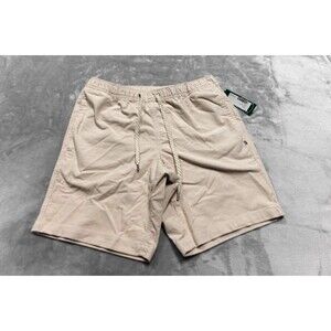 Vuori Men's Size M V385 Beige The Optimist Corduroy Shorts